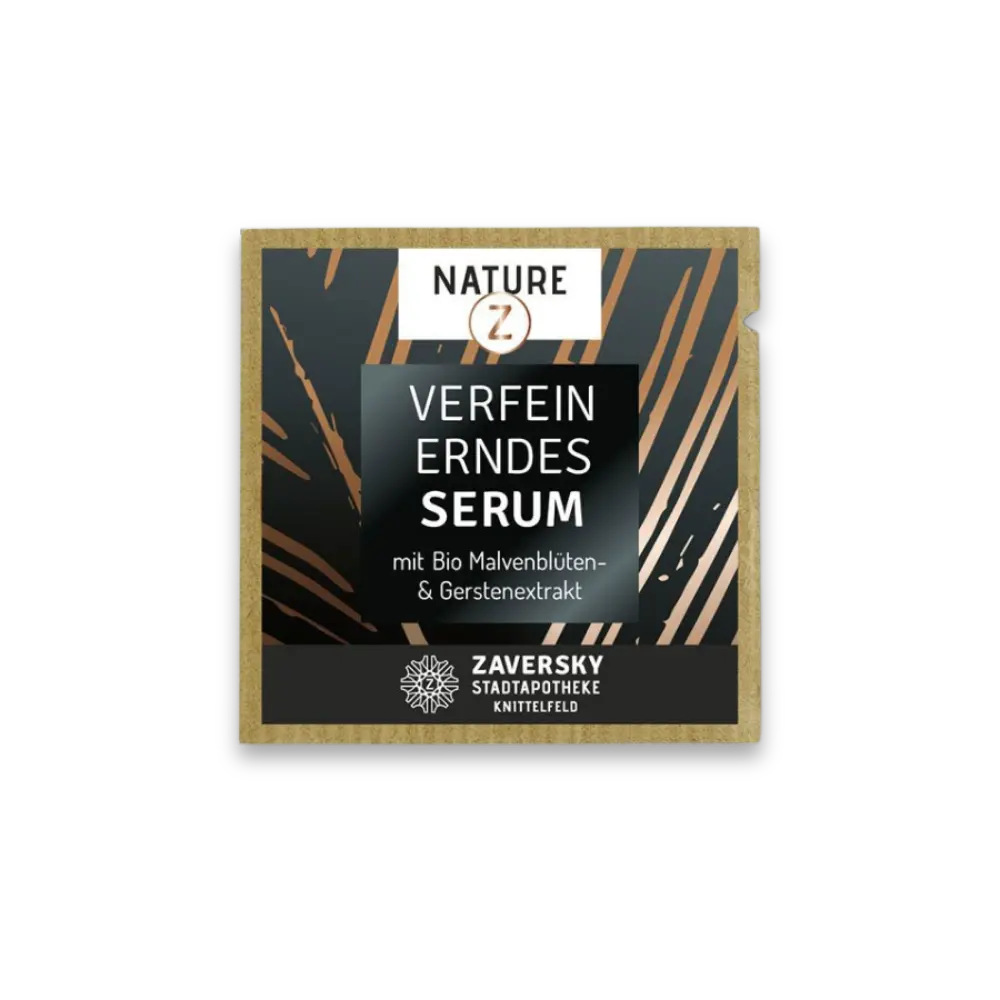 Verfeinerndes Serum-Probe