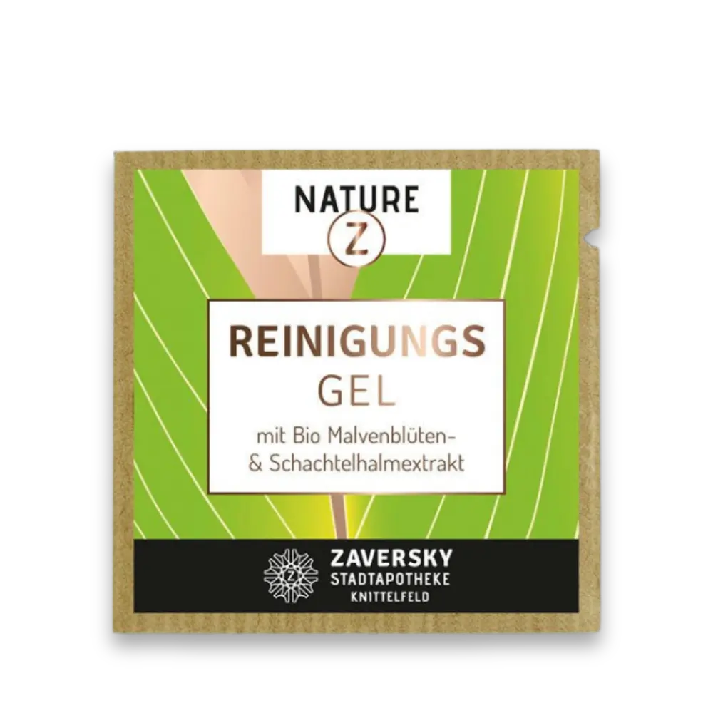 Reinigungsgel-Probe