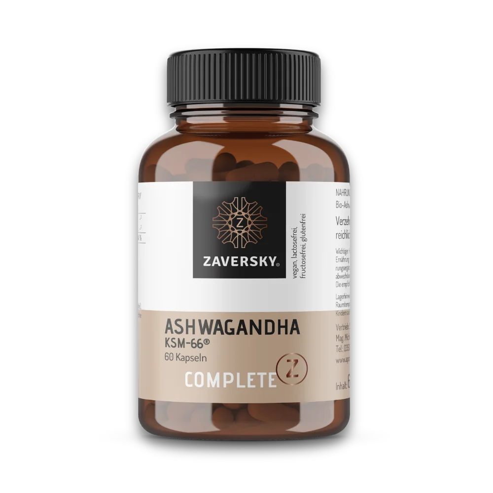 Ashwagandha KSM-66®