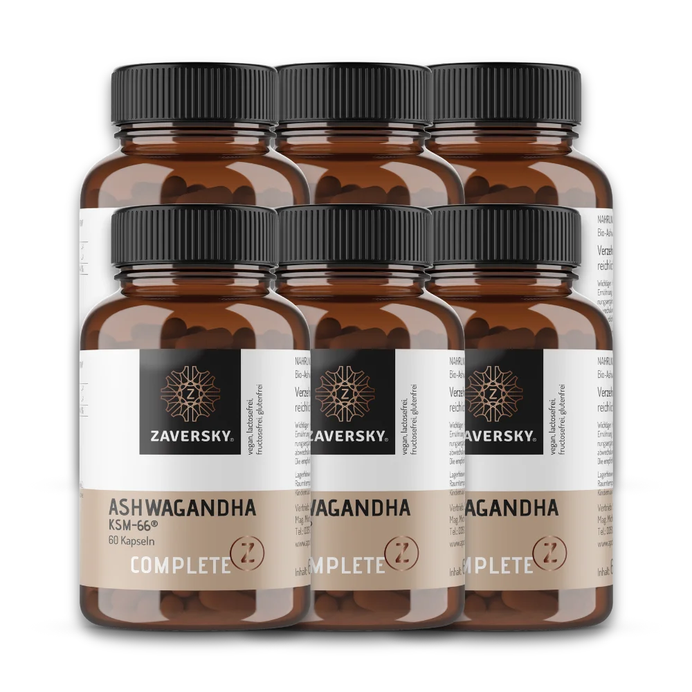 Ashwagandha KSM-66®