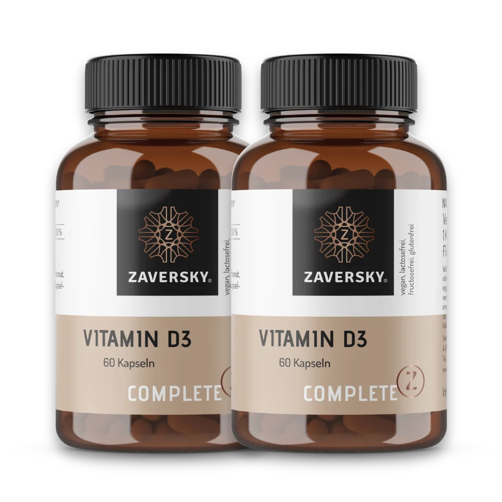 Vitamin D3 Kapseln
