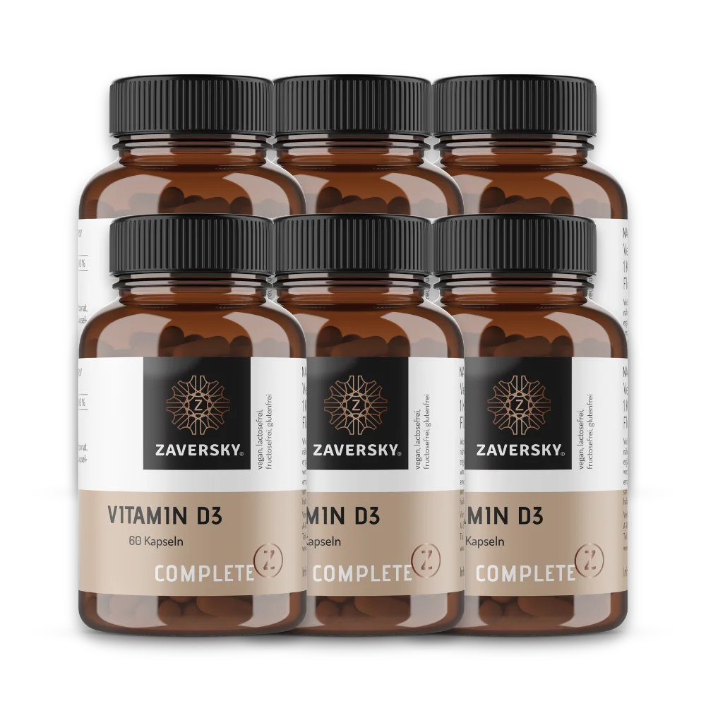 Vitamin D3 Kapseln