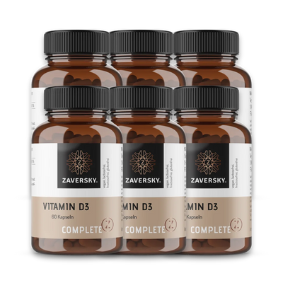 Vitamin D3 Kapseln