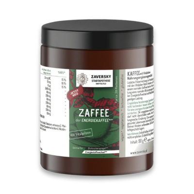 Zaffee – Energiekaffee mit Vitalpilzen