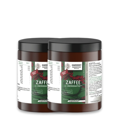 Zaffee – Energiekaffee mit Vitalpilzen