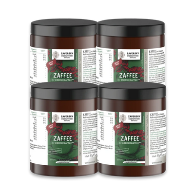 Zaffee – Energiekaffee mit Vitalpilzen