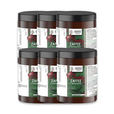 Zaffee – Energiekaffee mit Vitalpilzen