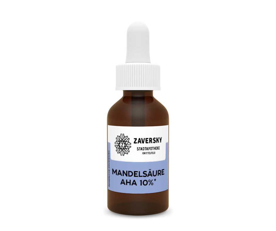 MANDELSÄURE AHA 10% konzentrierter AKTIVSTOFF in Tropfen CareZ bei Apotheke Zaversky