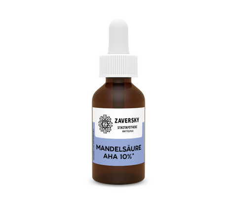 MANDELSÄURE AHA 10% konzentrierter AKTIVSTOFF in Tropfen CareZ bei Apotheke Zaversky