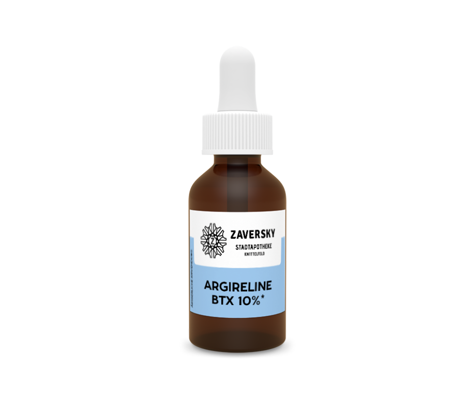 ARGIRELINE BTX 10%* konzentrierter Aktivstoff in Tropfen bei Apotheke Zaversky