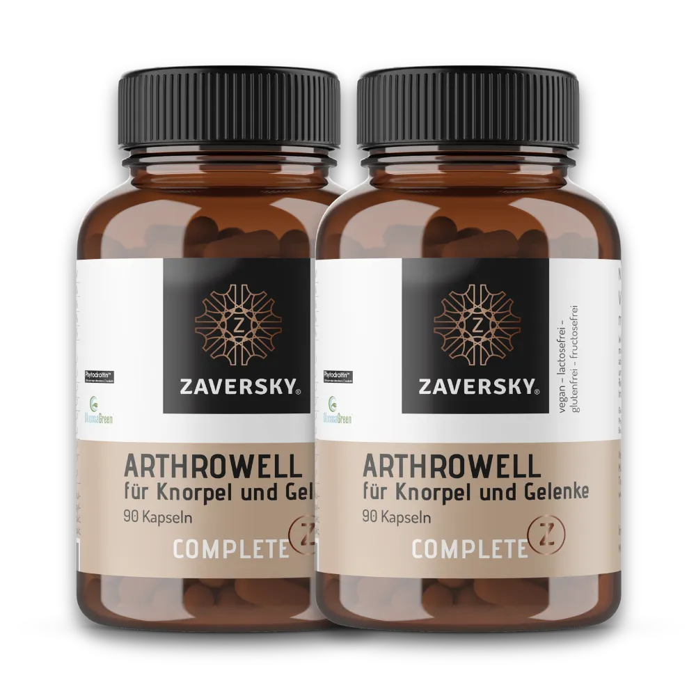 Arthrowell – für Knorpel und Gelenke