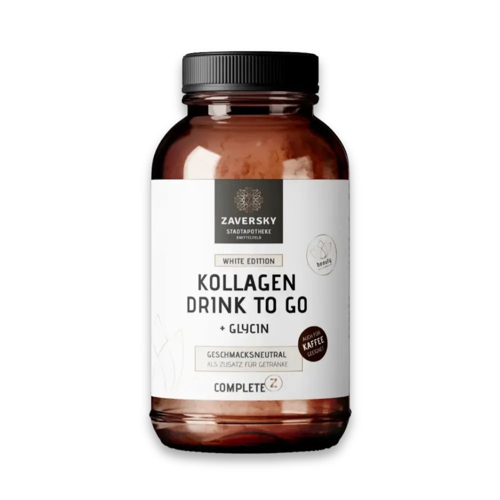 Kollagen Drink to Go - White Edition