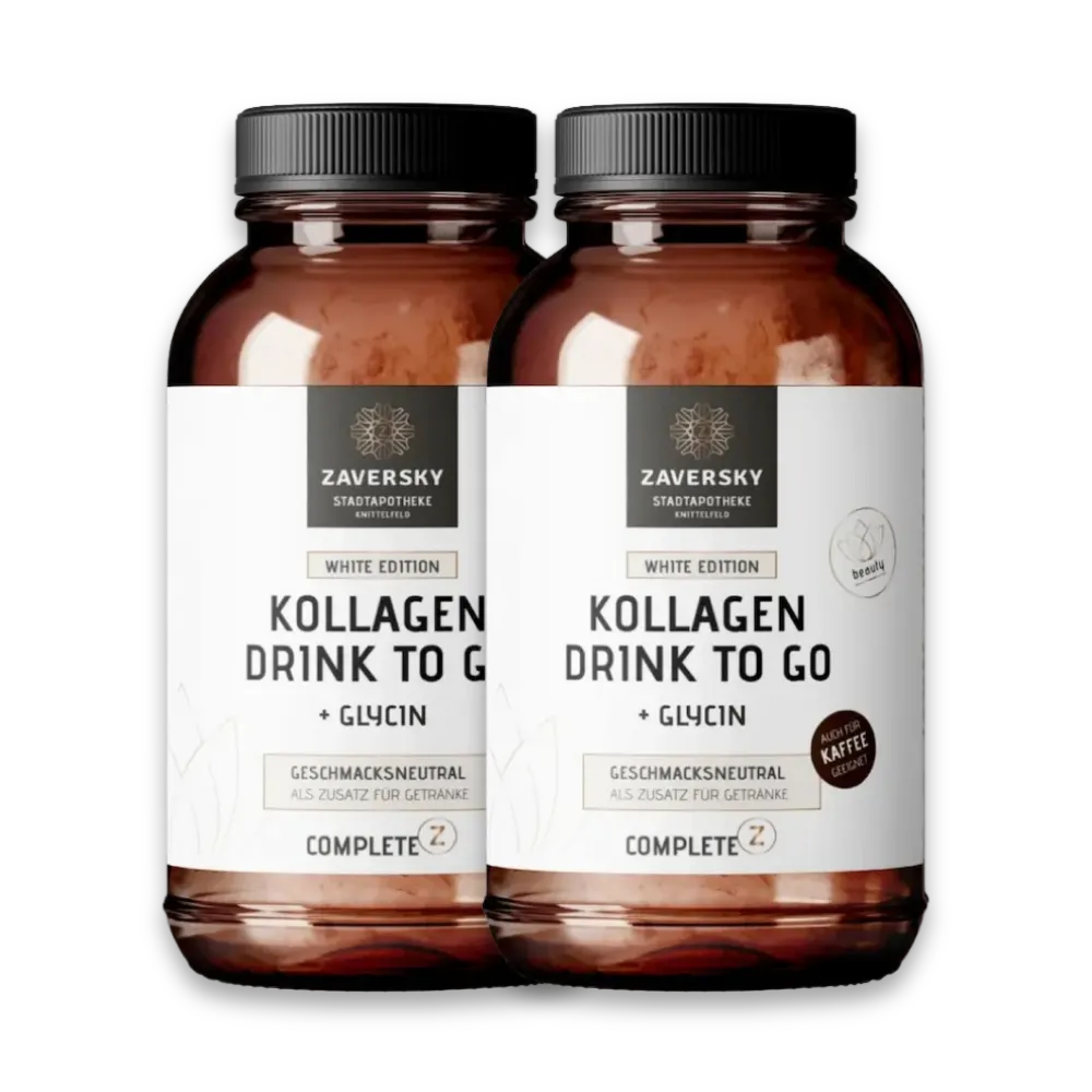 Kollagen Drink to Go - White Edition