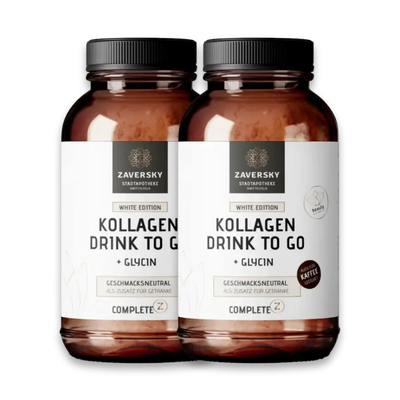 Kollagen Drink to Go - White Edition
