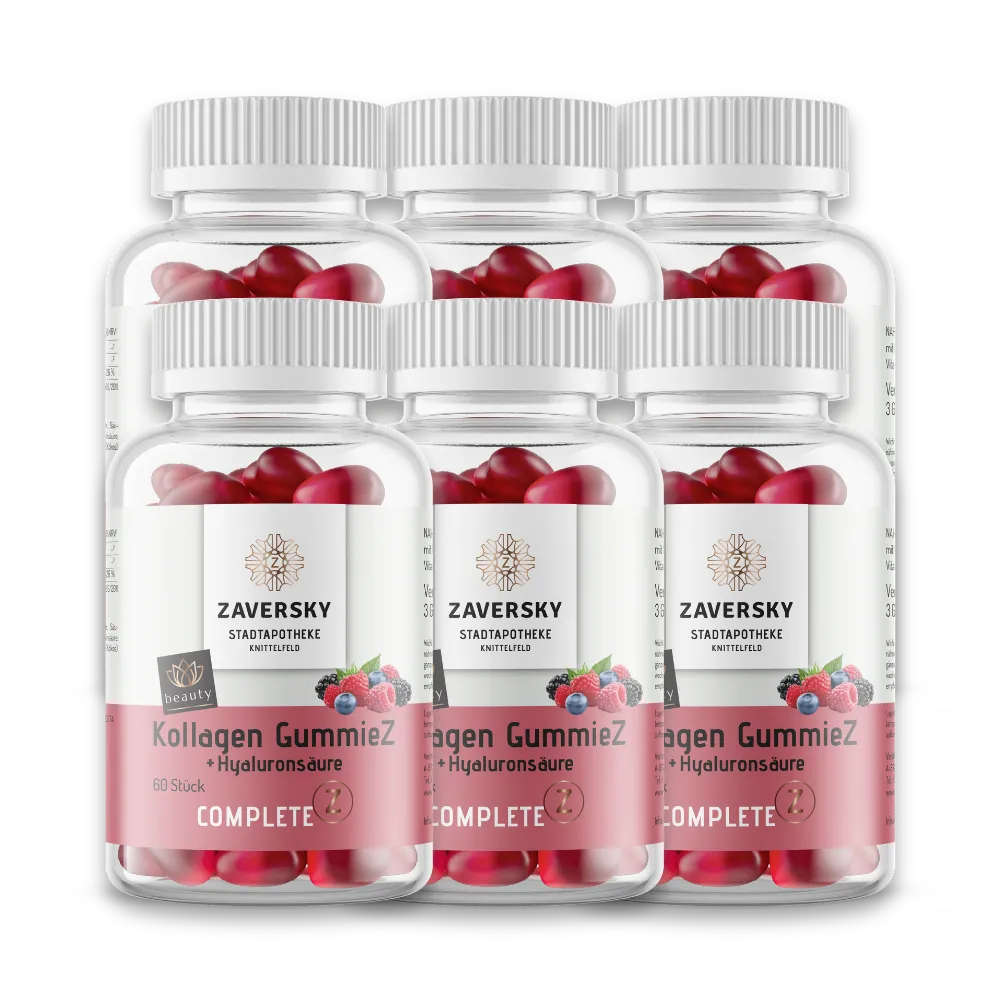 Kollagen GummieZ – Beere