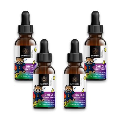 Omega 3 Brain Family