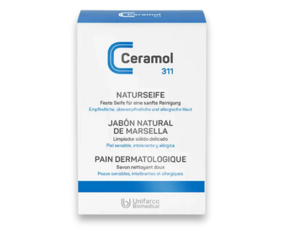 Naturseife - Ceramol - für eine sanfte Reinigung