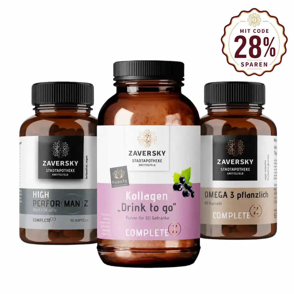 Männer Jubiläums Paket