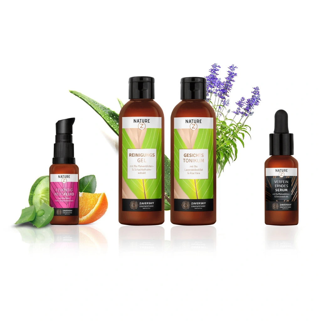 NatureZ Gesichtspflegeset für unreine und Mischhaut bei Apotheke Zaversky