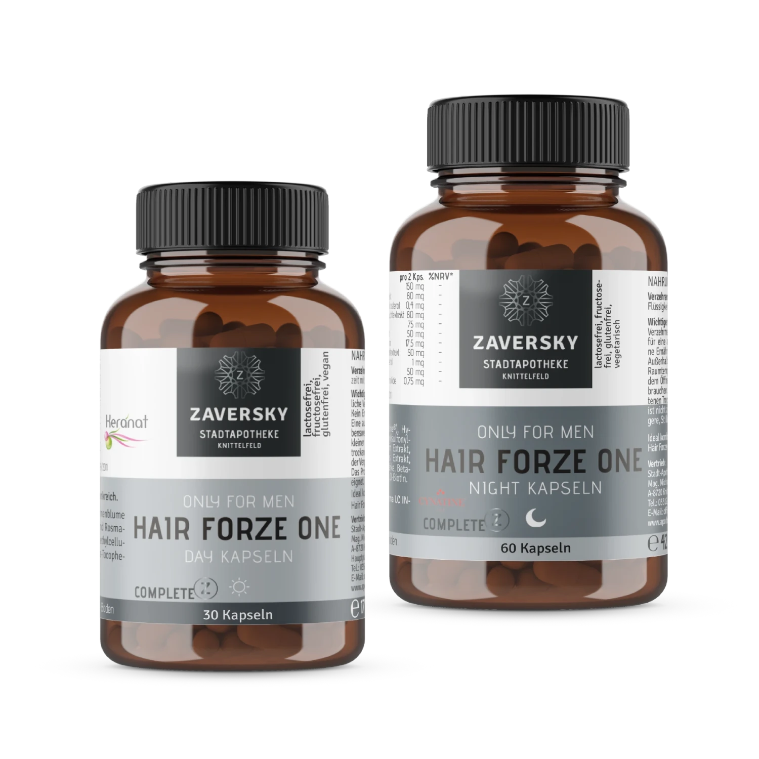 ZAVERSKY Hair ForZe One DAY & NIGHT bei Apotheke Zaversky