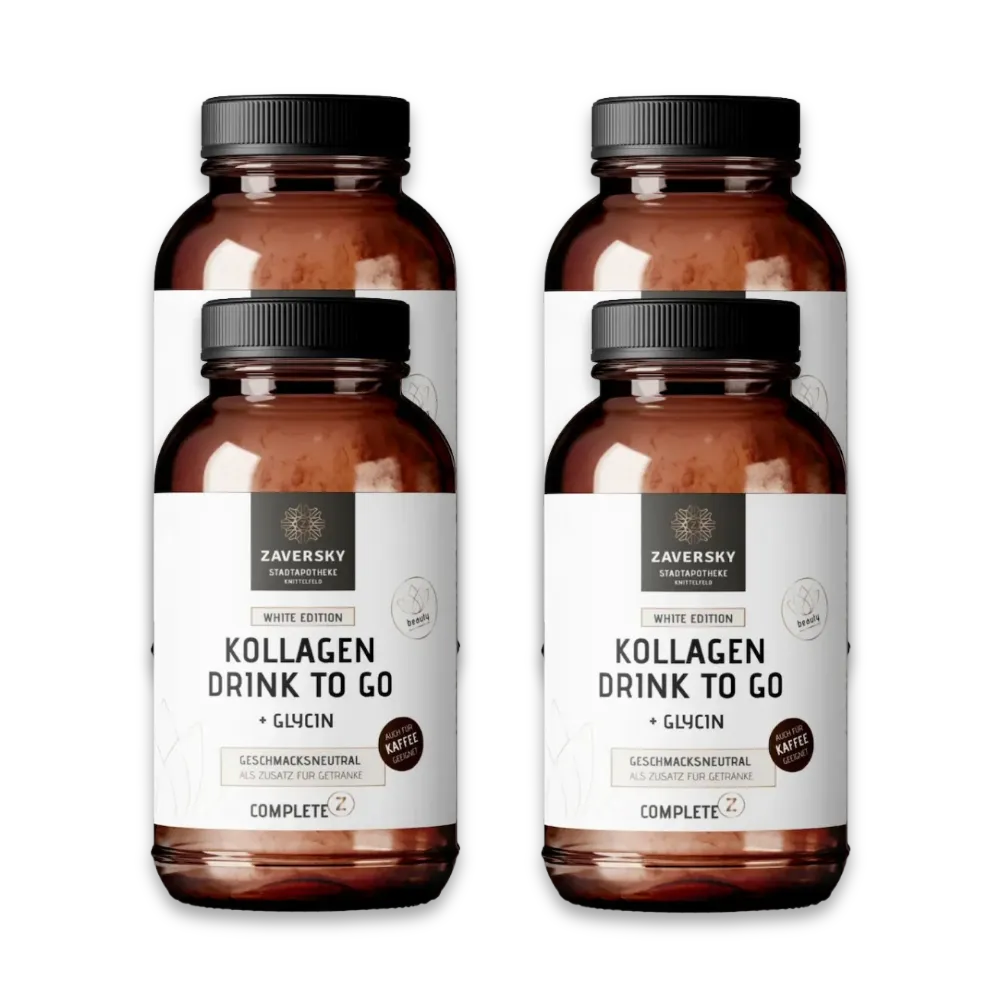 Kollagen Drink to Go - White Edition