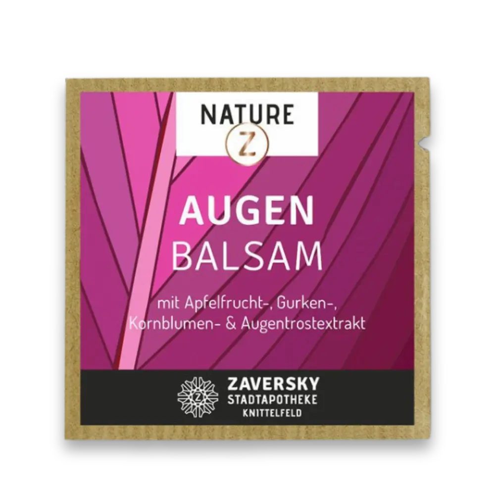Augenbalsam-Probe