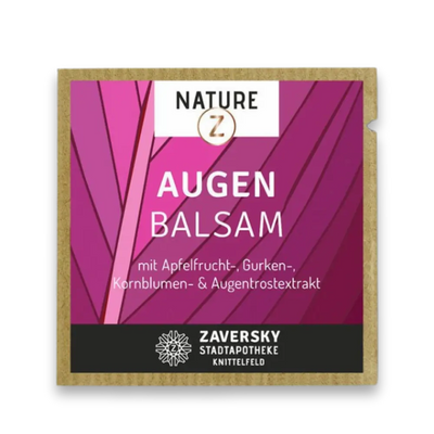 Augenbalsam-Probe