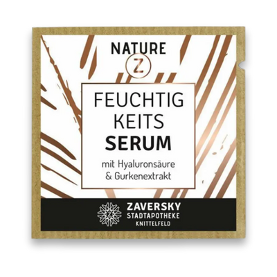 Feuchtigkeitsserum-Probe
