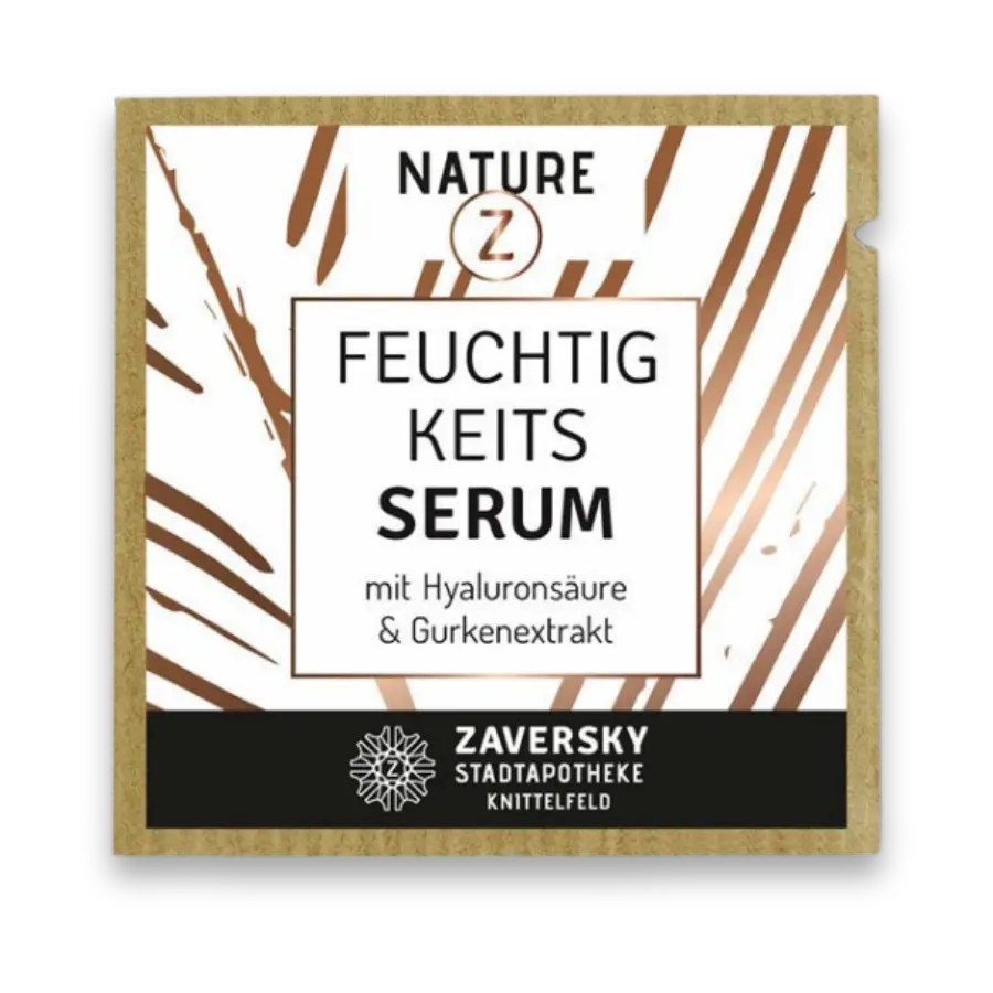 Feuchtigkeitsserum-Probe