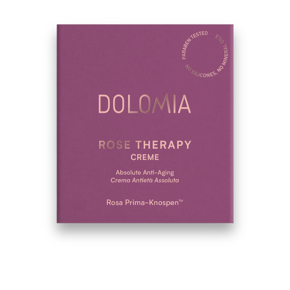 Rose Therapy - absolute Anti-Aging Creme von Dolomia