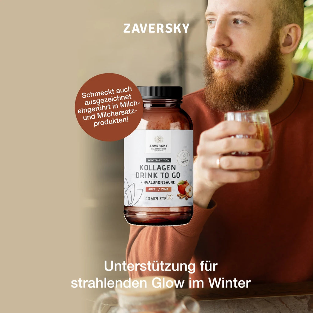 WINTER EDITION Apfel/Zimt - Gratisprodukt Frohe Weihnachten bei Apotheke Zaversky