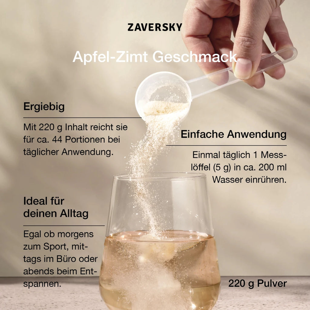 WINTER EDITION Apfel/Zimt - Gratisprodukt Frohe Weihnachten bei Apotheke Zaversky