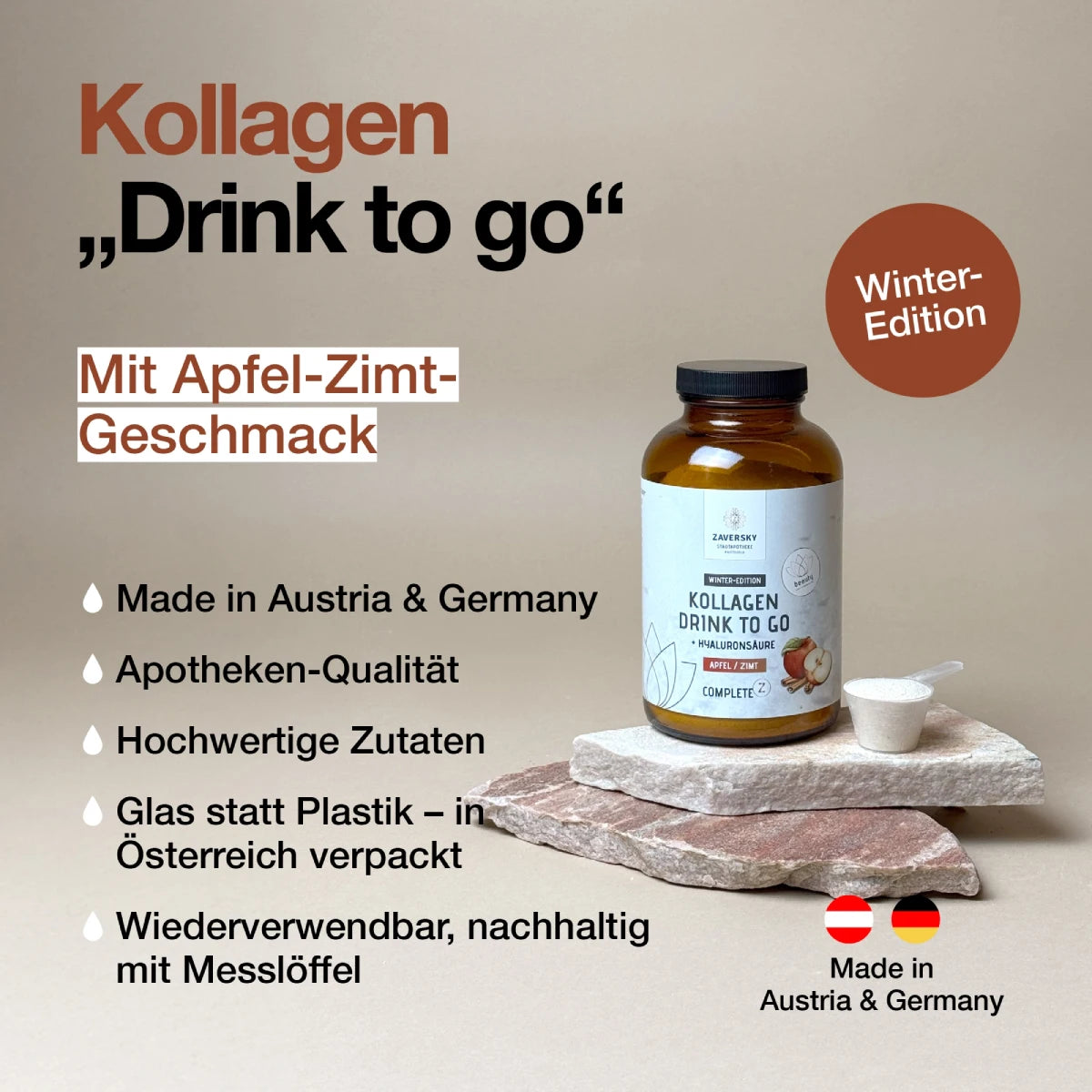 Kollagen WINTER EDITION Apfel/Zimt bei Apotheke Zaversky