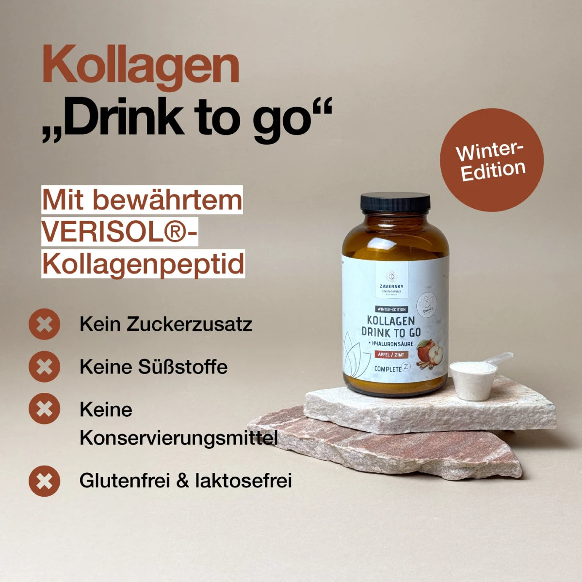 Kollagen WINTER EDITION Apfel/Zimt bei Apotheke Zaversky