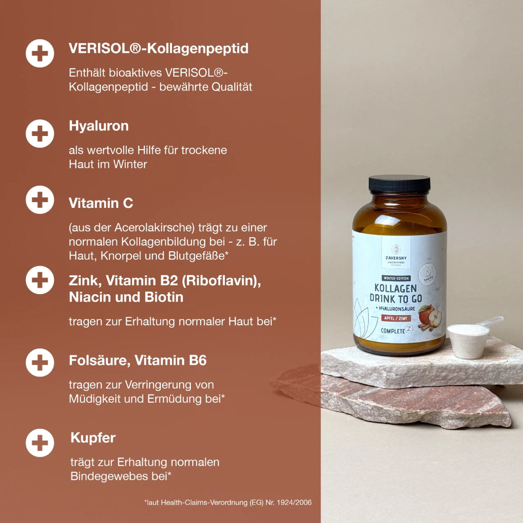 WINTER EDITION Apfel/Zimt - Gratisprodukt Frohe Weihnachten bei Apotheke Zaversky