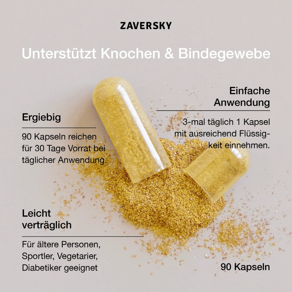 Arthrowell - Vegane Formel mit Vitamin C für Knorpel & Gelenke bei Apotheke Zaversky