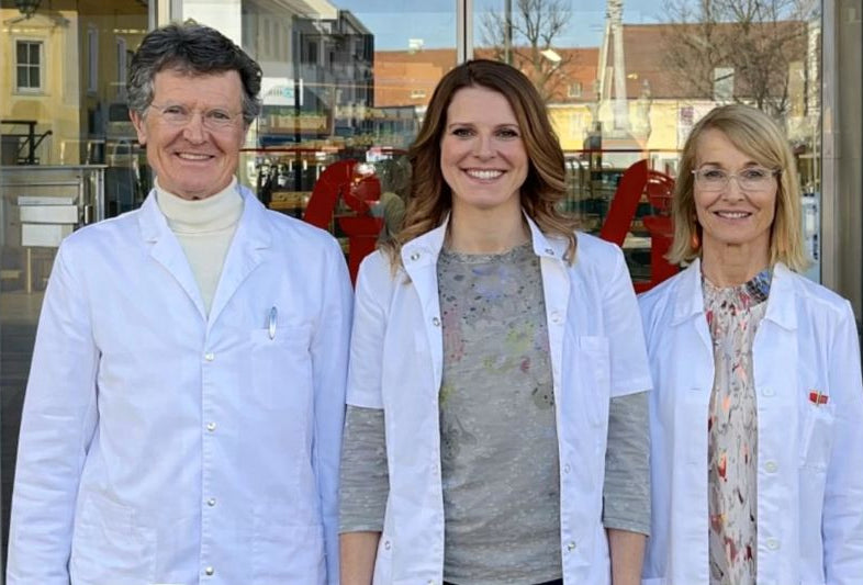 Familie Zaversky der Apotheke Zaversky