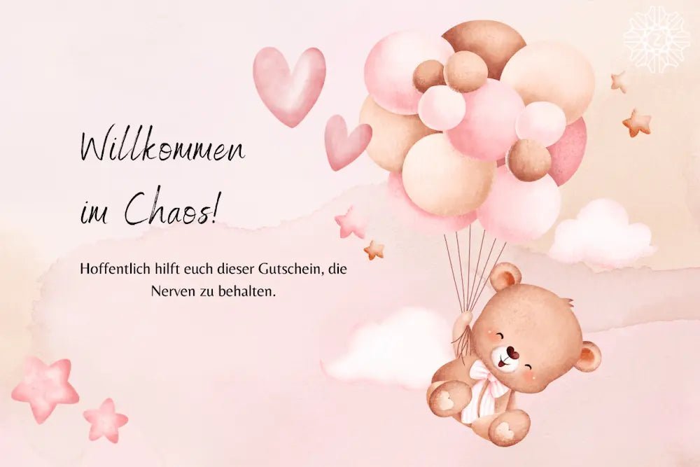 Apotheke Zaversky - Gutscheine für Geburt - 25,00 € - Gutschein - Apotheke Zaversky