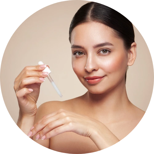 Die leichte, seidige Textur zieht schnell ein und versorgt die Haut sofort mit pflegenden Inhaltsstoffen.