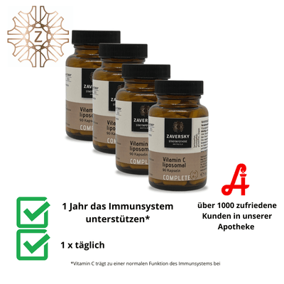 liposomales Vitamin C - die gesunde Basis ihres Immun - & Nervensystems - Nahrungsergänzung - Apotheke Zaversky