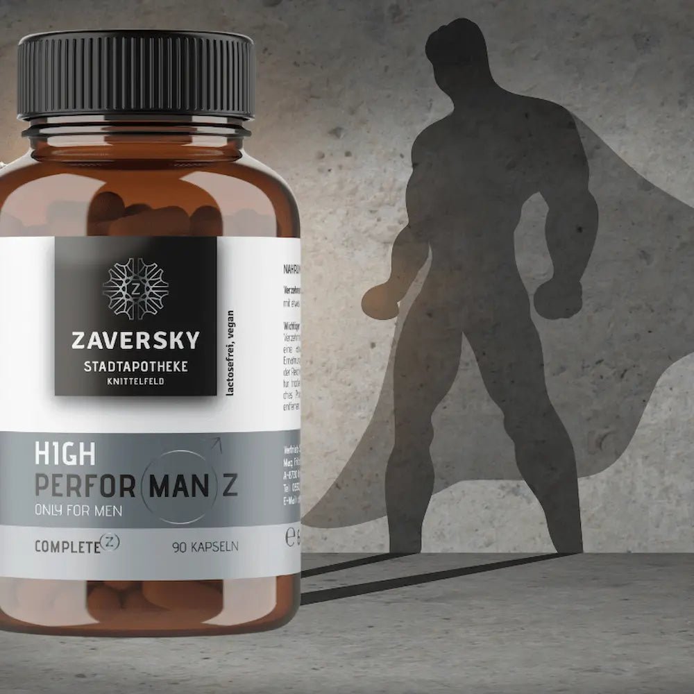 Männerpaket - Must - Haves für SuperMENz - Apotheke Zaversky