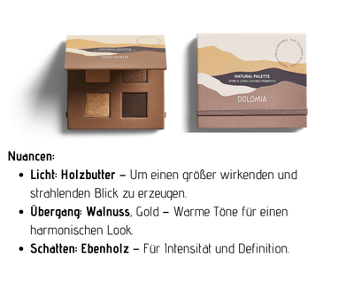 Natural Palettenlidschatten Chalet 82 - Kosmetika - Apotheke Zaversky