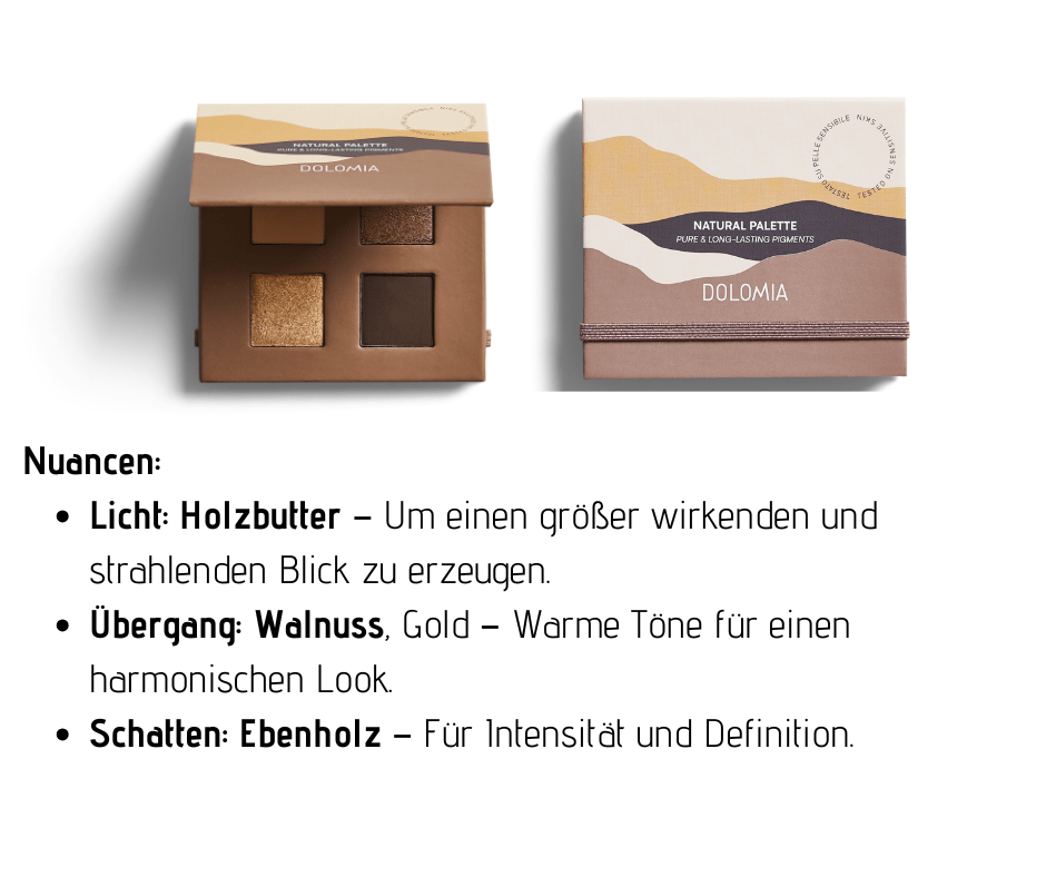 Natural Palettenlidschatten Chalet 82 - Kosmetika - Apotheke Zaversky