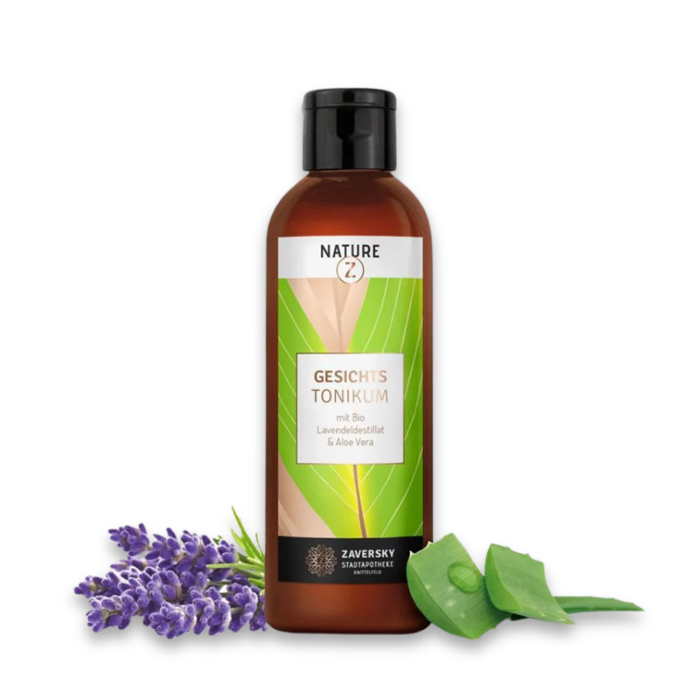 Gesichtstonikum mit Bio Lavendelstillat & Aloe Vera