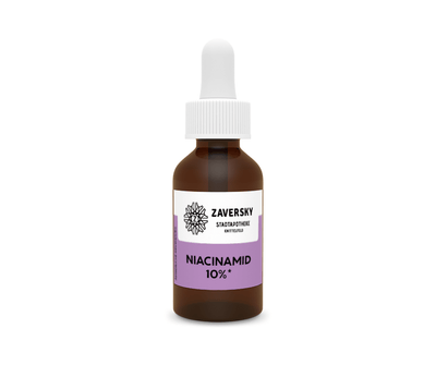 Niacinamid 10% - verfeinertes Hautbild - Kosmetika - Apotheke Zaversky