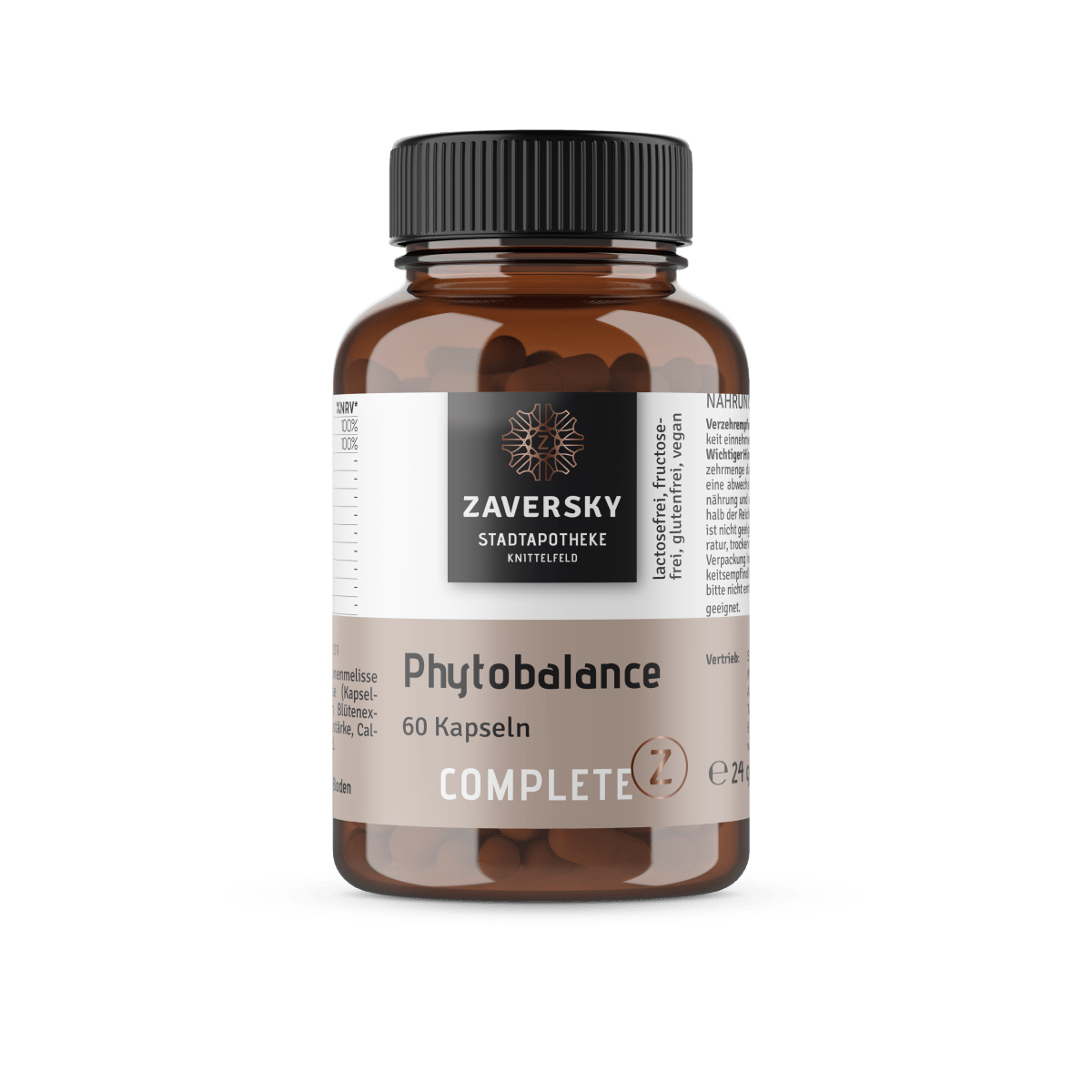 Phytobalance mit Lavendel - Nahrungsergänzung - Apotheke Zaversky