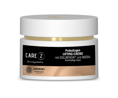 Prokollagen LIFTING CREME mit 3 - fach Wirkung reichhaltige Textur CareZ - Kosmetika - Apotheke Zaversky