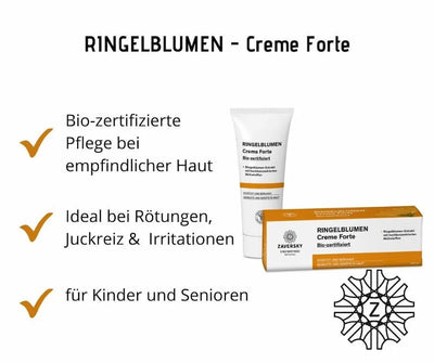 RINGELBLUMEN Creme Forte - Hausapotheke - Apotheke Zaversky