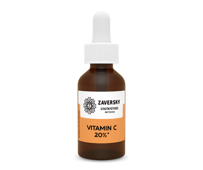 Vitamin C 20% konzentrierter AKTIVSTOFF in Tropfen CareZ - Kosmetika - Apotheke Zaversky