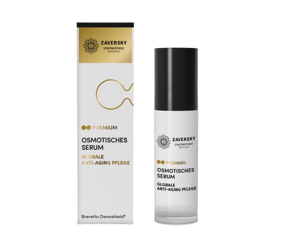 Osmotisches Serum - PREMIUM - Globale Anti-Aging Pflege CareZ bei Apotheke Zaversky